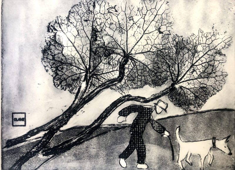 Le chemin des arbres