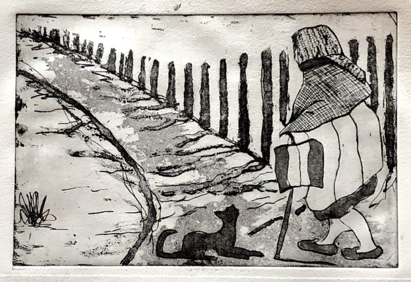Sur le chemin des dunes