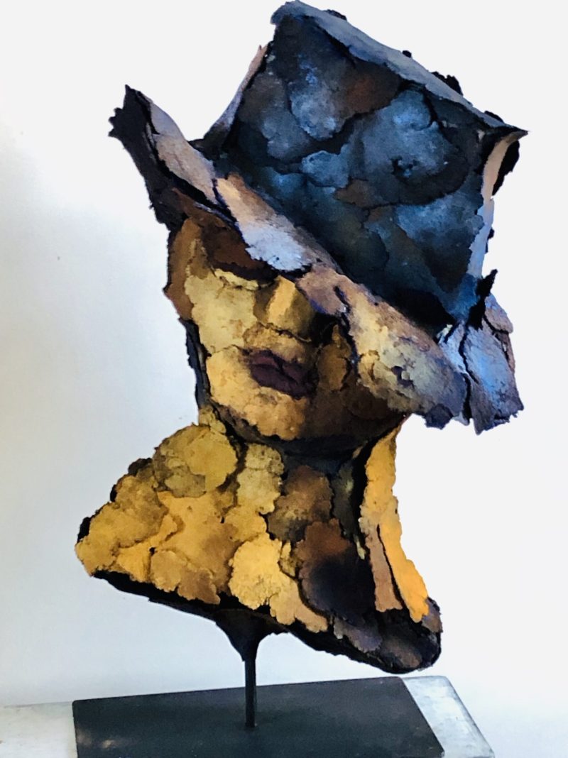 La dame au chapeau