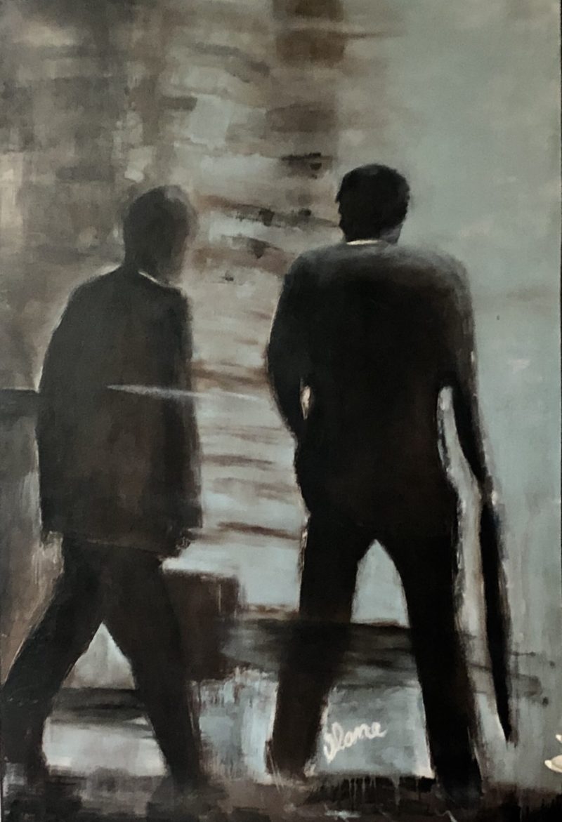 les hommes d'affaire