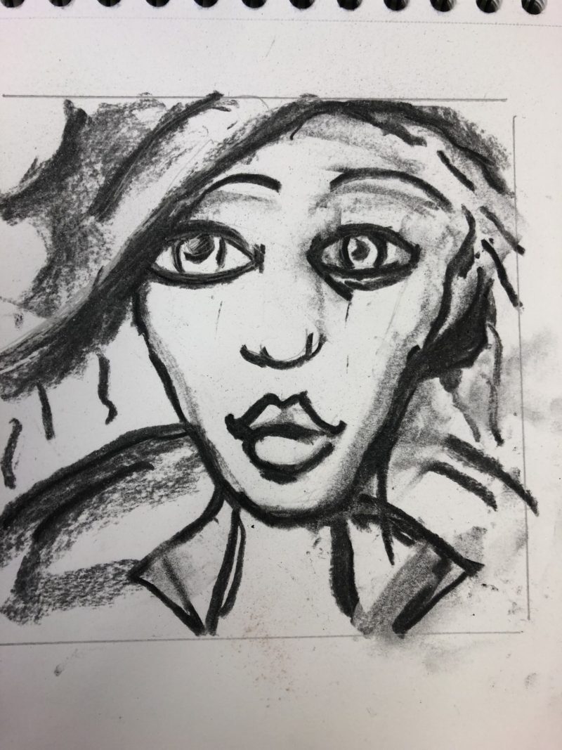 The lady