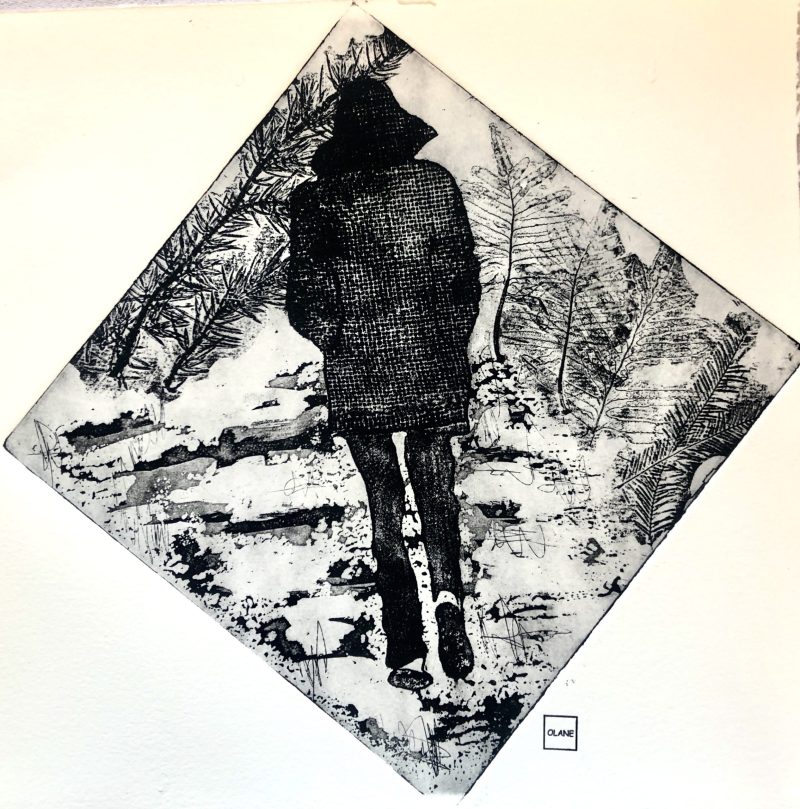 le chemin de l'hiver